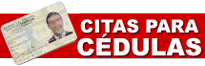 Solicitud de cita para trámites relacionados con Cédulas de Ciudadanía 
